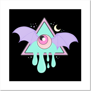 Bat Eye Posters and Art